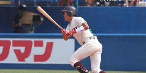 『加藤世代』早実の背番号１２　一振りに懸ける最初で最後のリーグ戦／佐藤純平