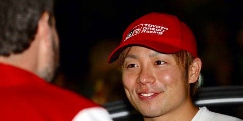 初日9番手の勝田貴元、「収穫のとても多い1日になりました」