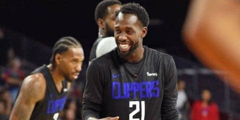 パトリック・べバリーはウォリアーズの傷口に塩を塗る「チートはもう十分だろ？」