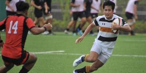 【ラグビー】ミスが響き、ジュニア選手権初勝利おあずけ／関東大学ジュニア選手権③ＶＳ帝京大Ｊｒ.