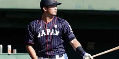 侍ジャパン鈴木、2戦連発で早くも4番当確「負けは許されない。全て勝つつもり」