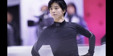羽生結弦、スケートカナダ初勝利へ調整。「一つひとつ噛みしめる」