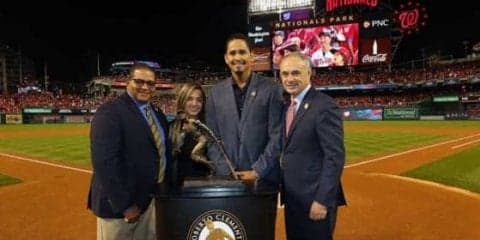 【MLB】イ軍右腕のカラスコがクレメンテ賞受賞　今年7月に白血病公表→9月に現役復帰