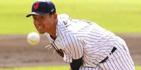 侍ジャパン今永、新カットボールで先発当確「大事な試合を任せてもらえるように」