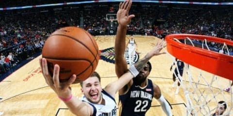 ルカ・ドンチッチがトリプル・ダブル、マーベリックスがペリカンズを下し開幕連勝