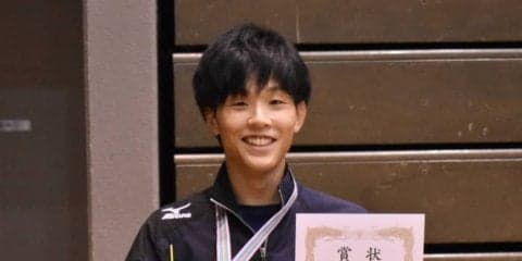 【レスリング部】　西日本インカレ２日目、グレコで弓削が準優勝！