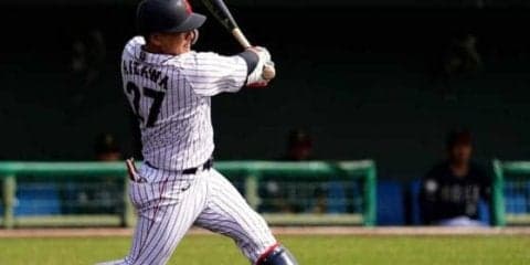 侍J會澤、適時二塁打＆二盗阻止で正捕手へ猛アピール「与えられたところで…」