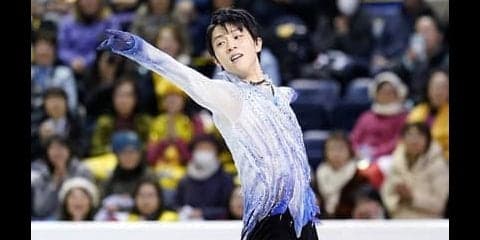 羽生結弦は自分に厳しい。ノーミスで首位発進でも「ノーミスじゃない」