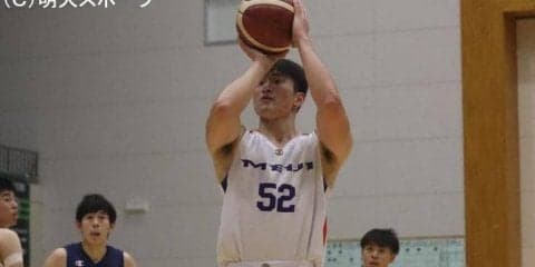 相手エースを抑えることができず　日体大に66－81で敗戦　／関東大学１部リーグ戦