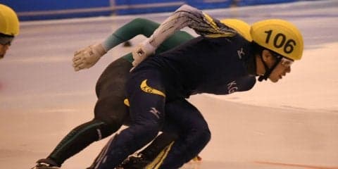【スケート部スピード部門】　全日本インカレ開幕！　初日は吉田が決勝進出
