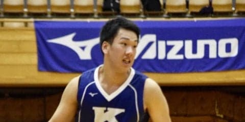 【バスケットボール部男子】 下級生も多く出場し、１００点ゲームでリーグ戦８勝目