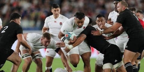 エディーイングランド、ニュージーランドに19－7で快勝し2度目の優勝に王手をかける