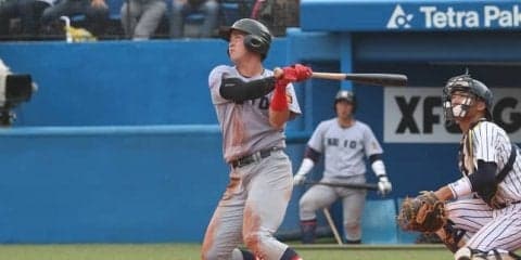 森田晃９回１安打完封！　２点を守り抜き立大を制す／立大２回戦