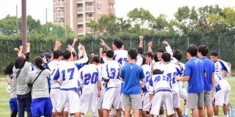 【ラクロス部男子】 ４年振りにファイナル４決勝に進出！関西制覇まであと１歩！