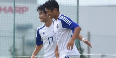 【きょうのヒーロー】　サッカー部男子：山見大登、山田剛綺