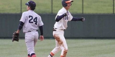 【大学野球】東北福祉大が神宮出場に王手！　大抜擢の大里が3打点「打ったら流れが変わる」