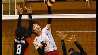 【春高バレー】満身創痍の前橋東エース、奮戦　群馬県予選開幕