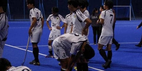 山梨学大に惜敗で３位決定戦へ／全日本学生選手権