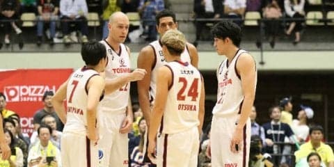 川崎ブレイブサンダース、全員フル稼働の総力戦となったSR渋谷との初戦に競り勝つ