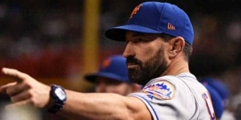 【MLB】大谷翔平所属のエ軍投手コーチに前メッツ指揮官　イ軍コーチ時代にはリーグ制覇に貢献