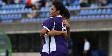 森下の２弾がさく裂　法大に３-１で逆転勝利！／関東大学１部リーグ戦