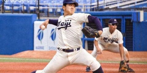 今季最多12安打も勝ち切れず　紫合戦初戦は引き分け／東京六大学秋季リーグ戦