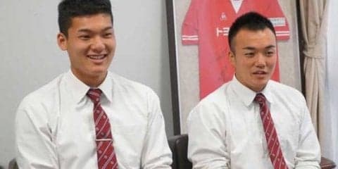 【高校野球】中日ドラ1の東邦・石川　「目標は三冠王」と…侍J同僚に誓った4年後の自分
