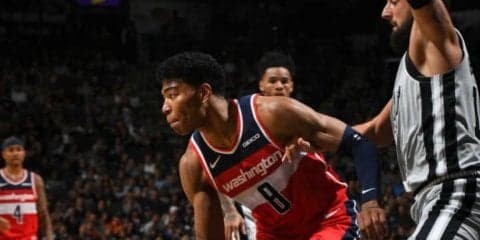 チームの信頼が増す八村塁、16得点8リバウンドと結果を残すも接戦を勝ち切れず