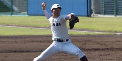 投手陣の活躍で明大を撃破！　 虎の子の１点を守り切り先勝／明大１回戦