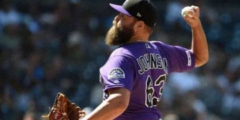 広島新助っ人DJ・ジョンソン、カープ坊や投稿でチーム愛語る「勝利の為に何でもする」