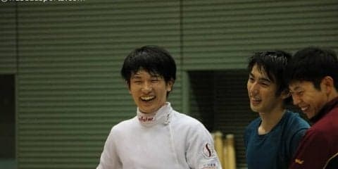 安が優勝！入賞者４人と結果を示した一日に