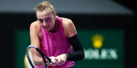 大坂なおみと対戦するクビトバとは。ツアー最終戦初戦は17時半開始予定