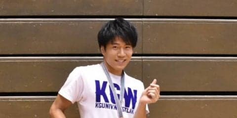 【きょうのヒーロー】　レスリング部：今村有希