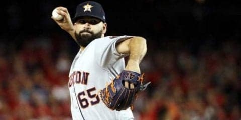 【MLB】ア軍新人右腕がPS初先発で5回無失点　メキシコ出身で2人目のWS先発勝利投手に