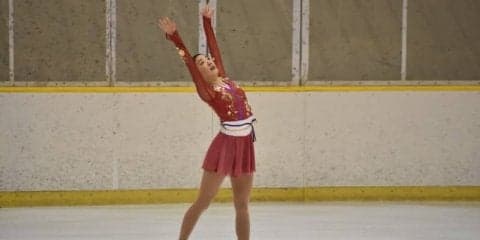 【フィギュアスケート】鈴木、今後の課題が見つかった大会に／第４５回東日本選手権大会（女子フリースケーティング）