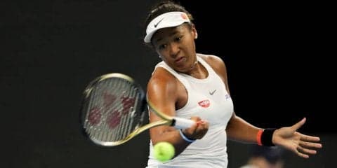 【速報】大坂なおみが逆転で第1セットを先取。クビトバとのツアー最終戦初戦