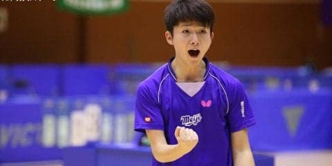 沼村がシングルス、ダブルスともに表彰台！／全日本大学総合選手権・個人の部