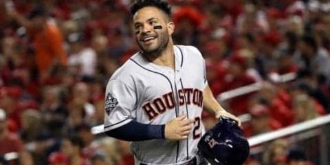 【MLB】168センチのアルトゥーベが抱く思いとは　2年前に自身に宛てた手紙を地元紙が掲載