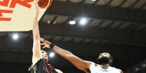 最後まで集中力を切らさなかったアルバルク東京、王者の貫禄を見せホーム2連勝