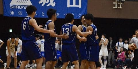 【バスケットボール部男子】 近大相手にインカレへ望みつなぐ大金星！