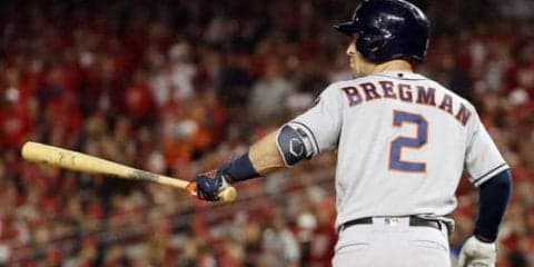 【MLB WS】ア軍主砲が満弾含む5打点　活躍予告した同僚にファン驚愕「コレアは予期していた」