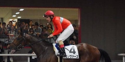 【新馬/東京5R】ルメール「凄く良い脚を使った」ゼノヴァースは1番人気に支持されるも4着