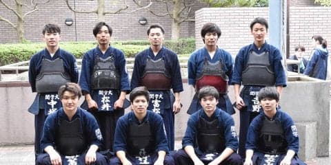 【剣道部男子】　強豪校相手に食らいつくも、全日本１回戦敗退