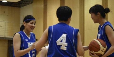 【バスケットボール部女子】 奈良学大に勝利し、リーグ戦２巡目４連勝も課題山積