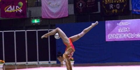 最後の全日本 成長を見せた個人総合5位