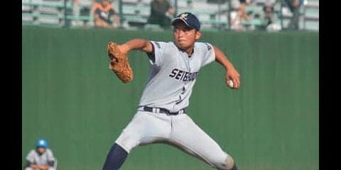 令和版「スローカーブを、もう一球」。西武台・増田優真は遊び心で開花