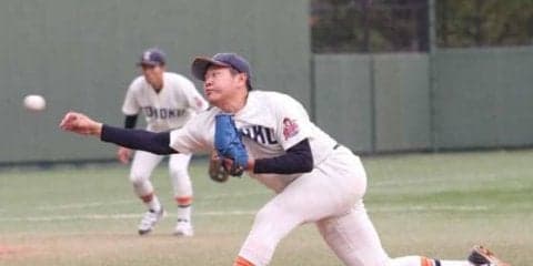 【大学野球】東北福祉大、鷹ドラ3津森が神宮で活躍誓う　「自分も日本一に、あとは4勝するだけ」