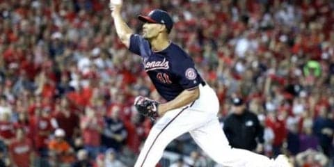 【MLB WS】シャーザー首痛で先発回避も代役右腕が初回無失点　ア軍はコールが予定通り先発