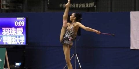 競技引退　最後は笑顔で