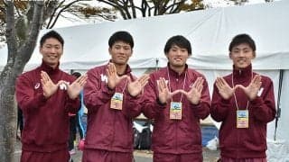 『エンジにＷ』が存在感示す　男子マイル優勝、男子４継も６位入賞